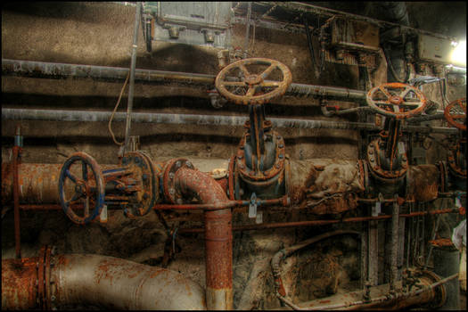 The old pipes