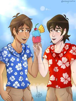 Klance in Paradise