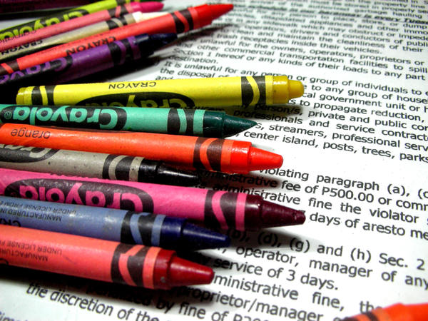 Those damn overrated crayons by fotosynthetic