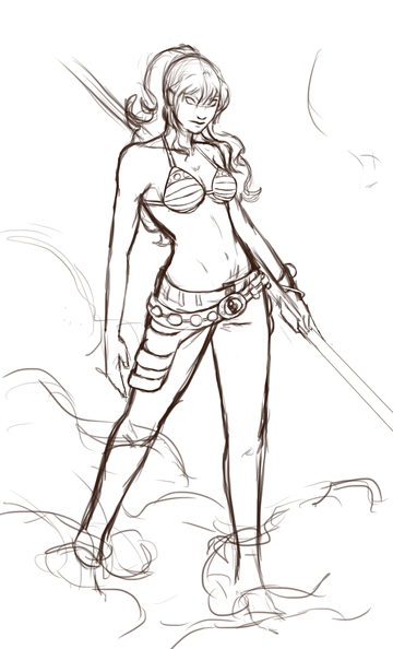 Nami WIP