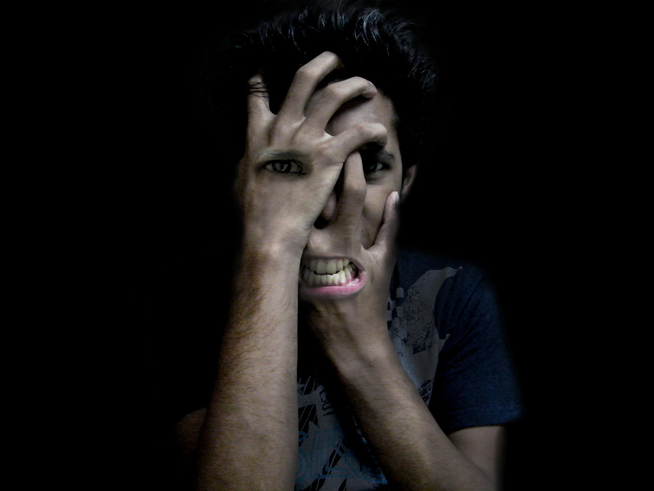 Demented Self Portrait 1