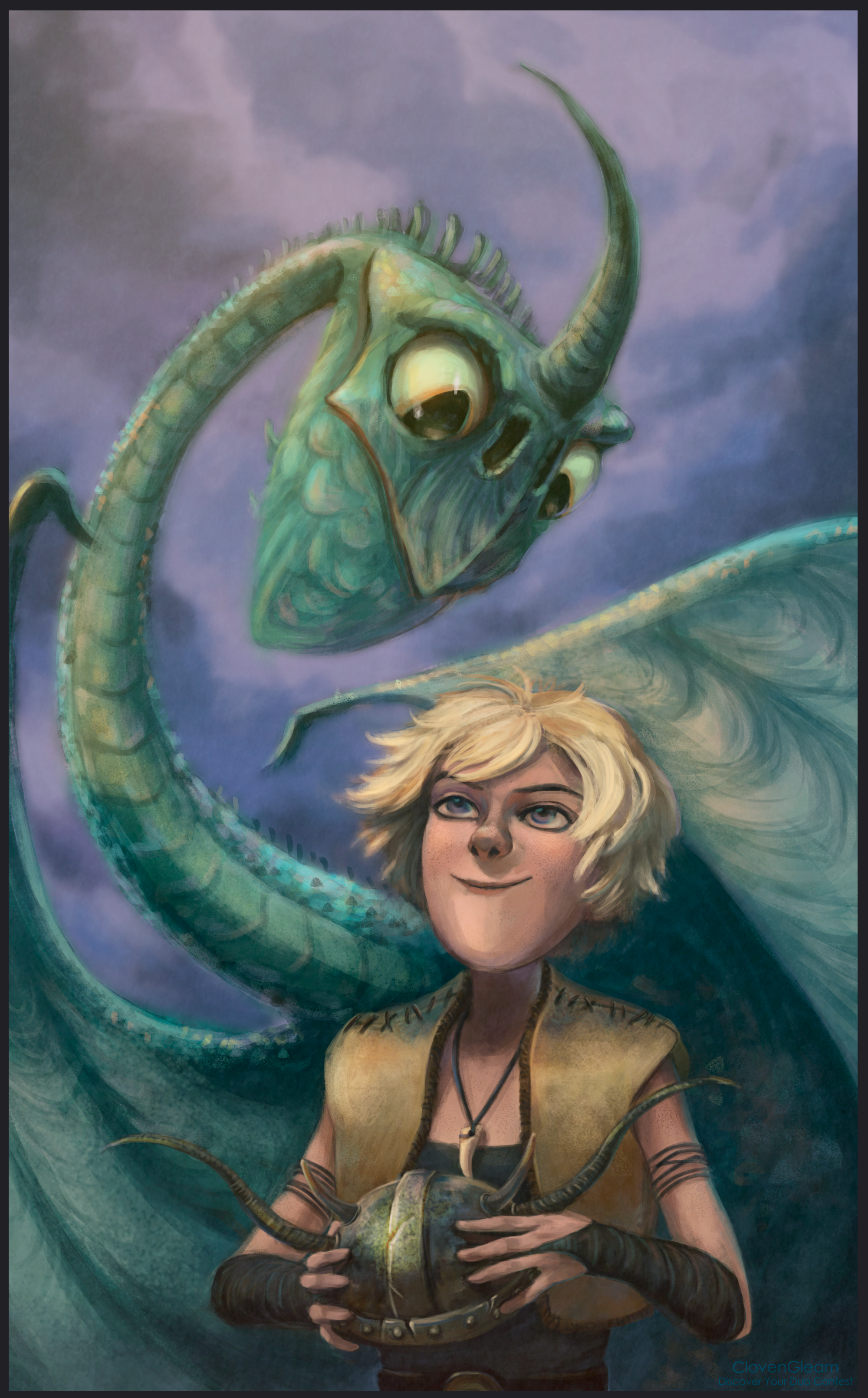 Ruffnut Shock Ruffnut and Scauldy by ClovenGleam on DeviantArt