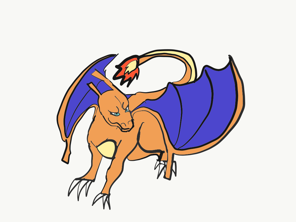 Dracaufeu By Degitaartcool On DeviantArt dracaufeu-by-degitaartcool-on-deviantart