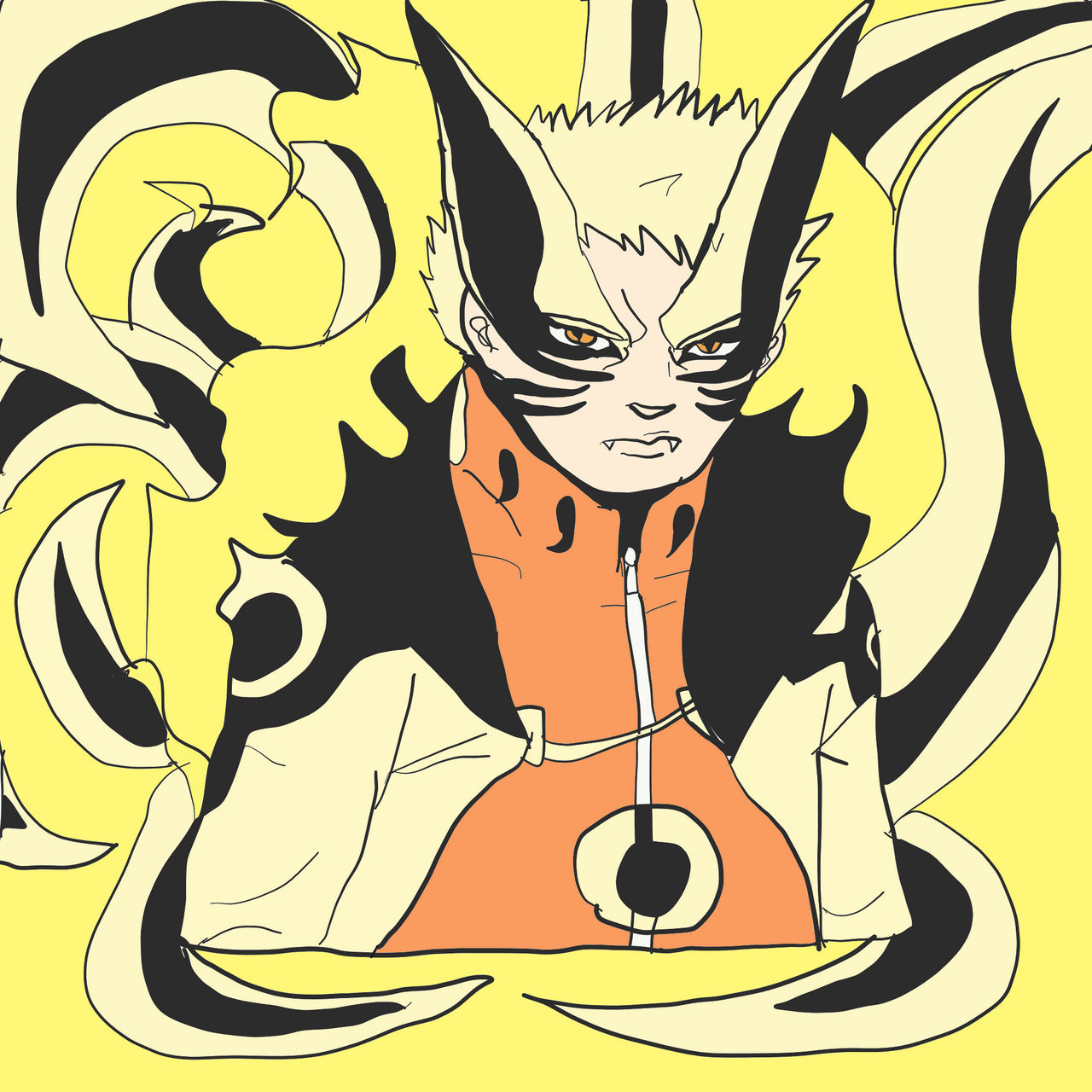 naruto ultimate form Kurama by Degitaartcool on DeviantArt