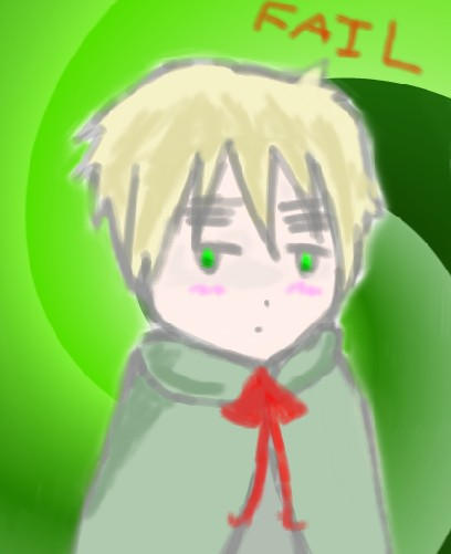 Chibi England OMG FAIL by KaraLunaIsNearLFan on DeviantArt