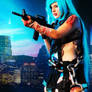 Zombie Hunter Hatsune Miku 2