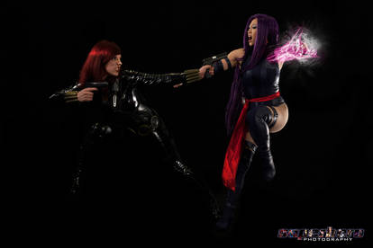 Black Widow VS Psylocke