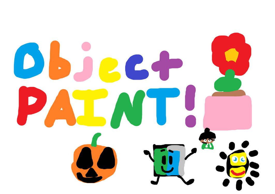 Object Paint Poster by AngelaChannel on DeviantArt