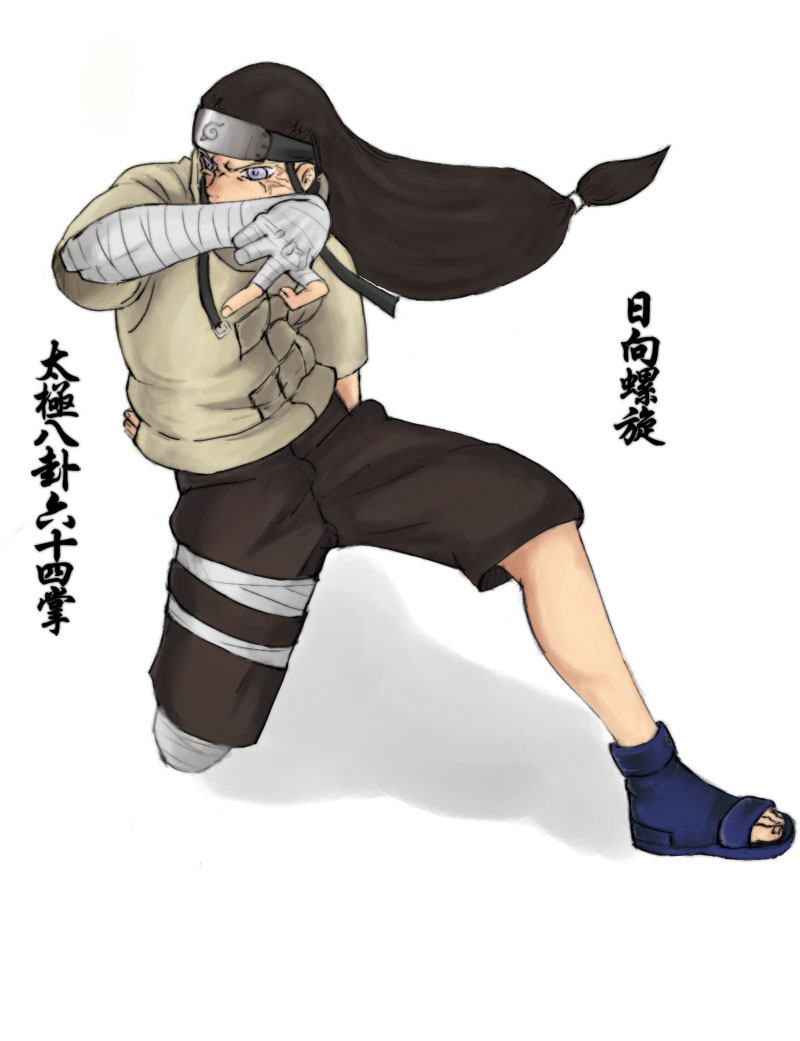 Neji coloured version