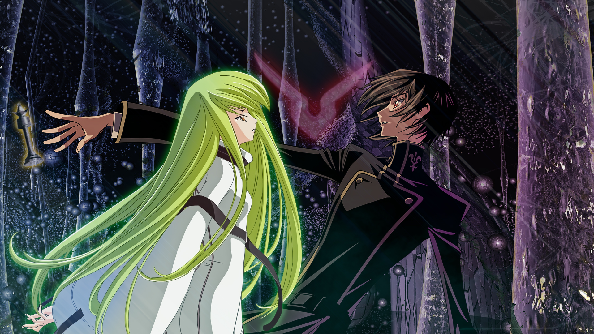 C.C. and Lelouch Render HD by MarinaKonnoLP on DeviantArt