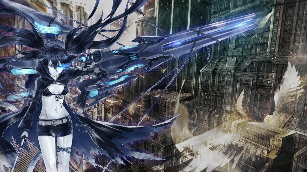 Black rock shooter