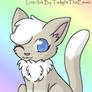 Chibi Cat Colored