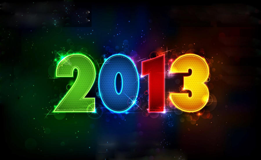 New Year 2013