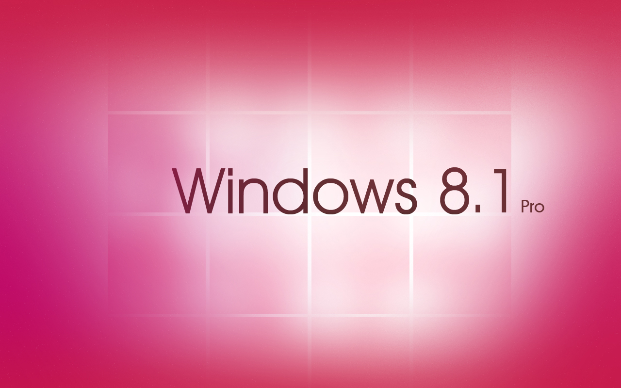 Windows 8.1 pro