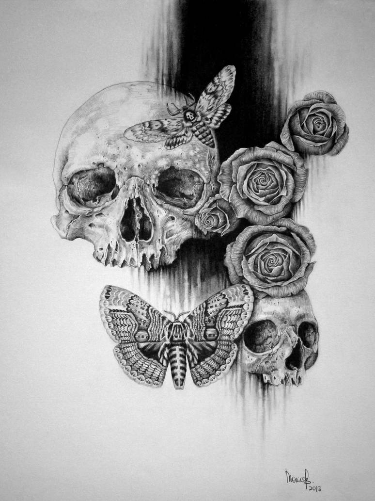 Skull and Roses