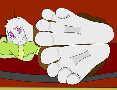 Explore the Best Asriel_feet Art | DeviantArt