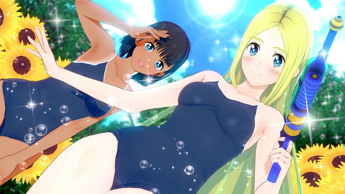 New Anime Summer Time Rendering Kofune Ushio Two-Dimensional