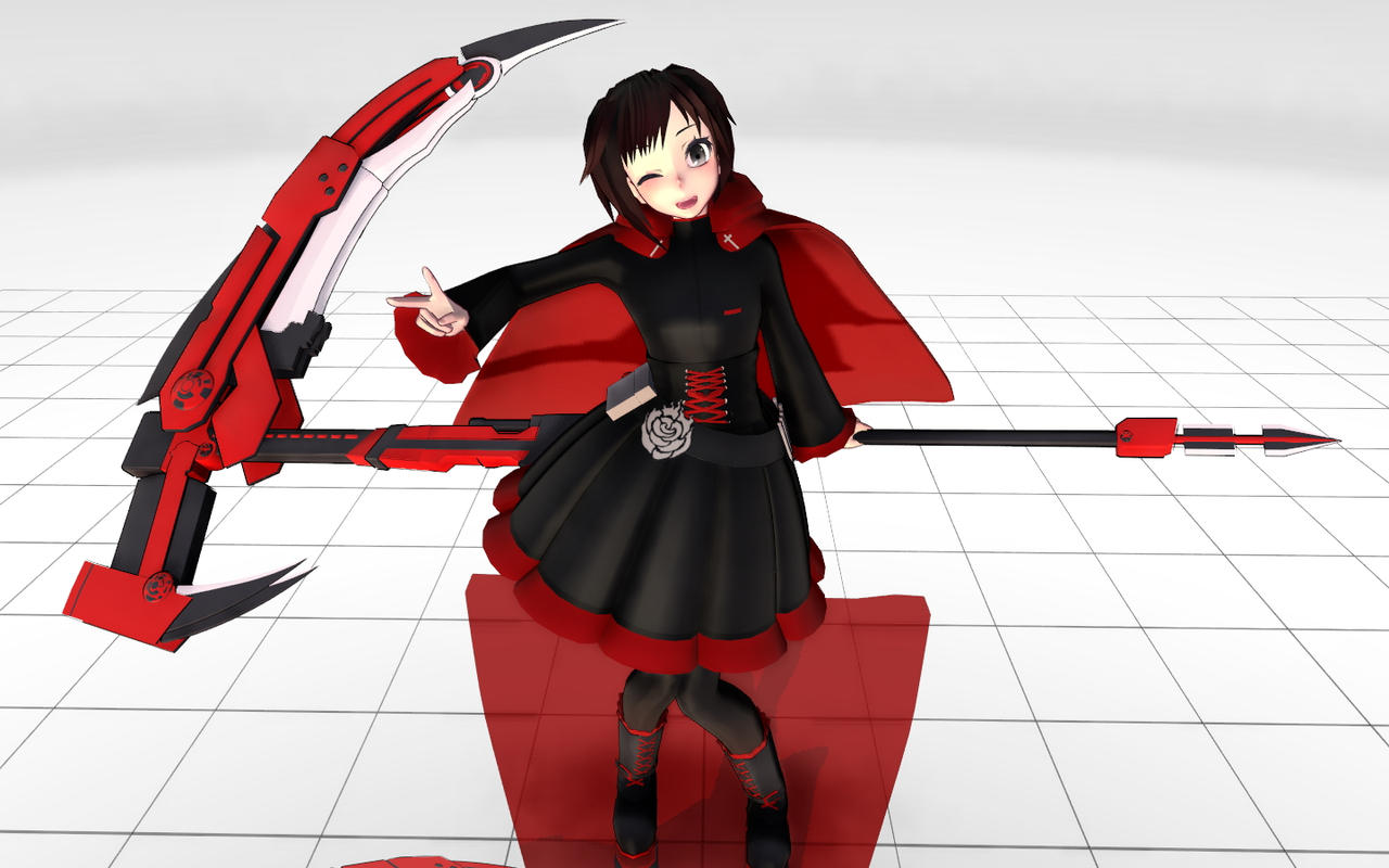 Md Rwby Base MMD RWBY Ruby Rose by RTYPR on DeviantArt