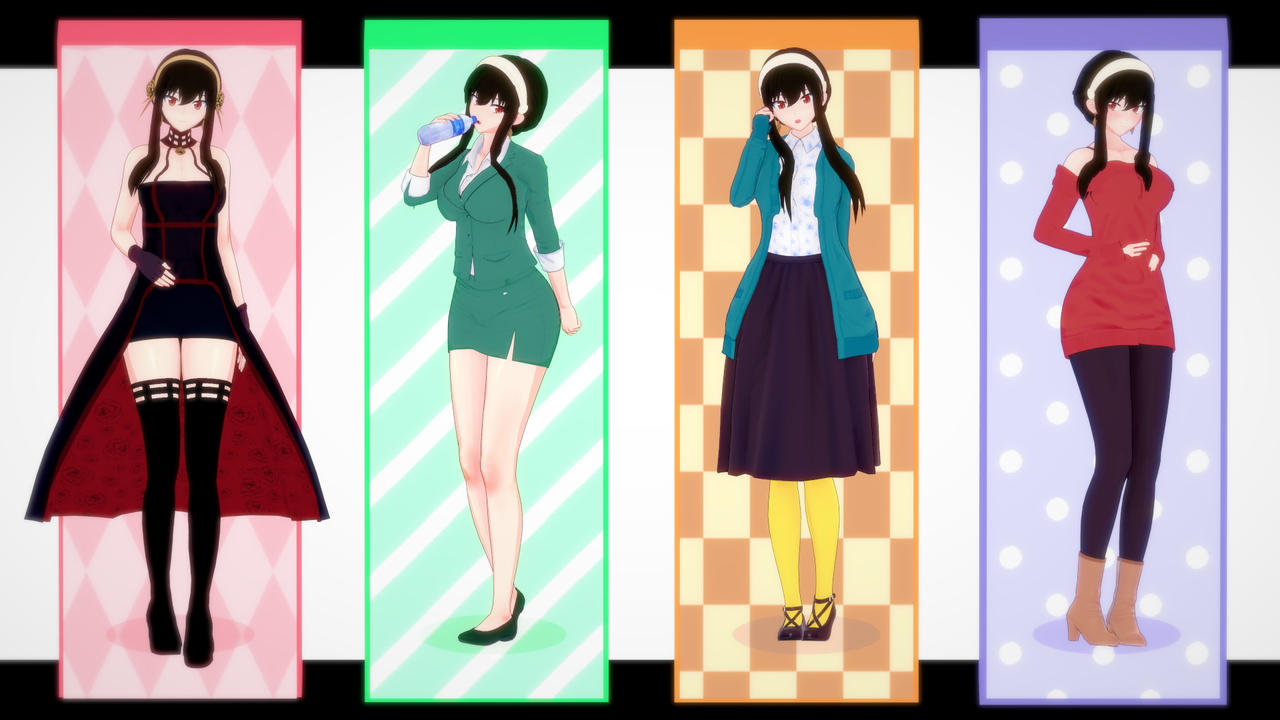 SPYxFAMILY yor forger(4) by RTYPR on DeviantArt