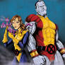 Kitty Pryde and Colossus