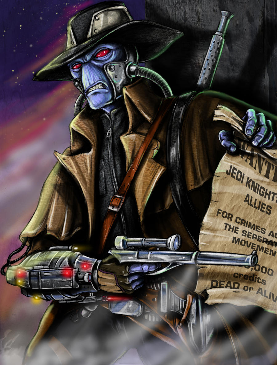 The Notorious Cad Bane by jlonnett on DeviantArt