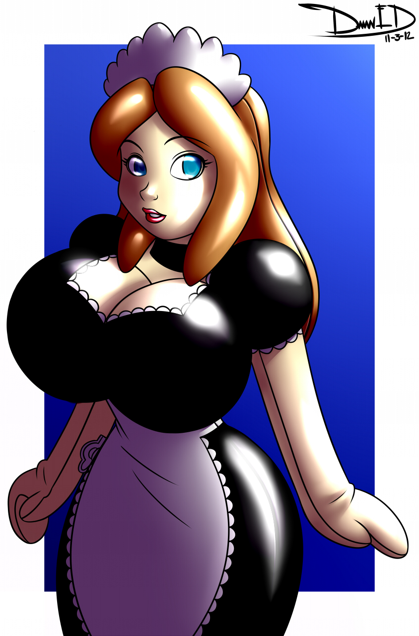Inflatable Maid Mischa (Colored) 11-3-12