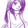 Chibi Kiku (Doodle) 1-26-13