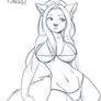 Jade (Sketch) 6-17-13