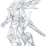 Ragnarok Anthro (Sketch) 1-30-15
