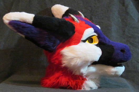 Finished Sparx head