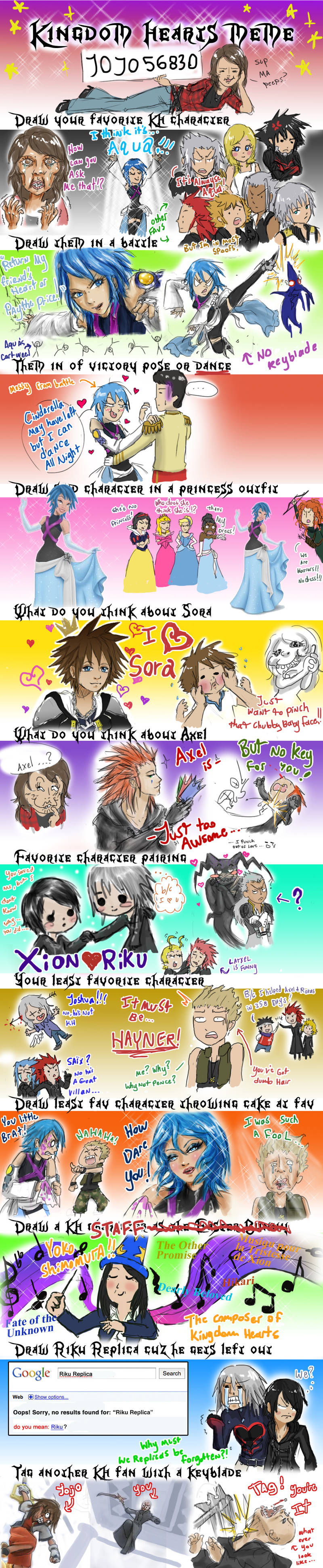 Kingdom hearts Meme by jojo56830