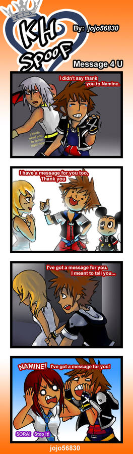 KH Spoof: massage 4 U