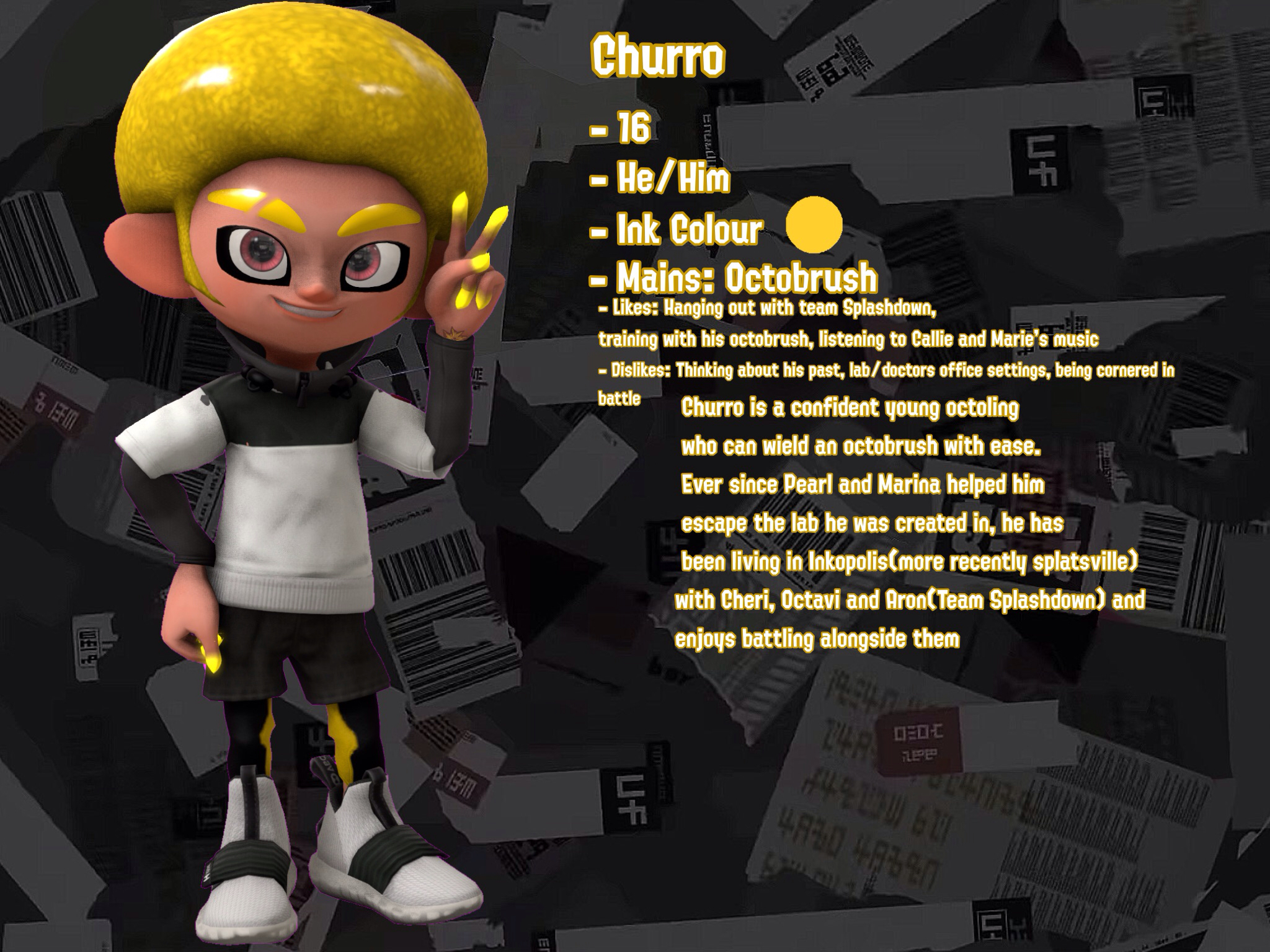 Churro Deviantart Churro Bio by CheriTheInkling33 on DeviantArt