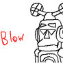 Blow into the mic GIF