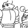 Raymond and Mike- Pop Team Epic