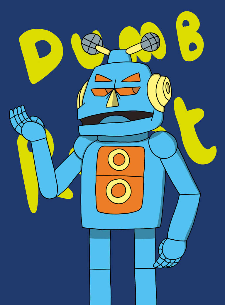 Dumb Robot by InkLightning on DeviantArt