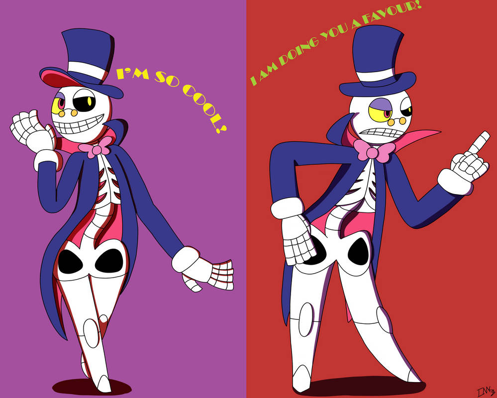 Two Dappers by InkLightning on DeviantArt