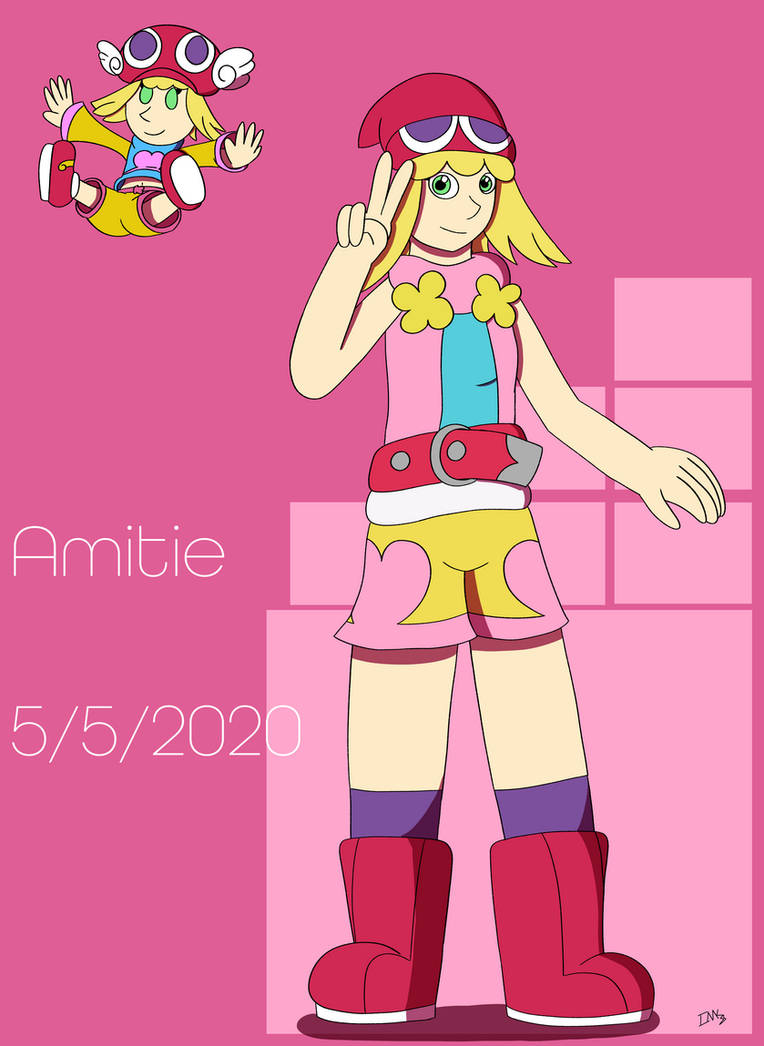 Amitie Tribute by InkLightning on DeviantArt