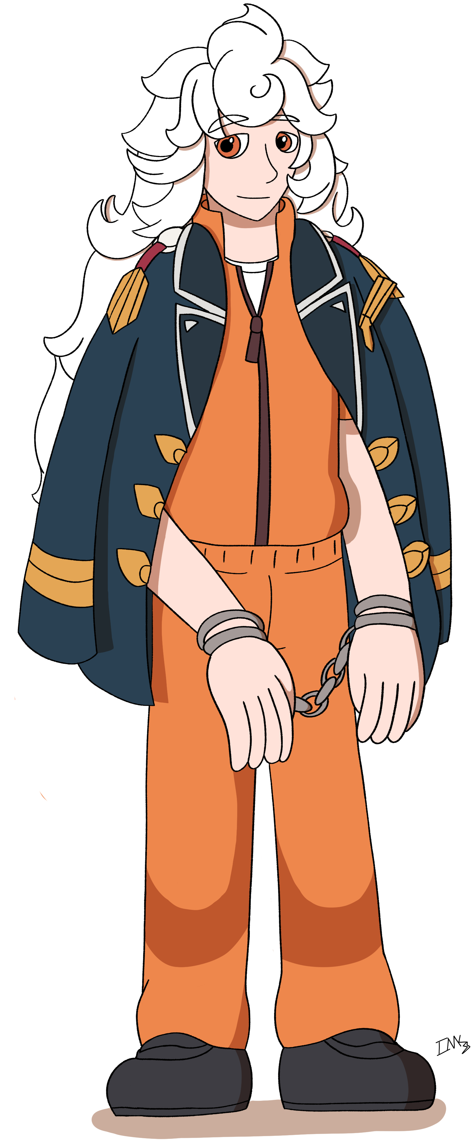 Rebellio in full attire