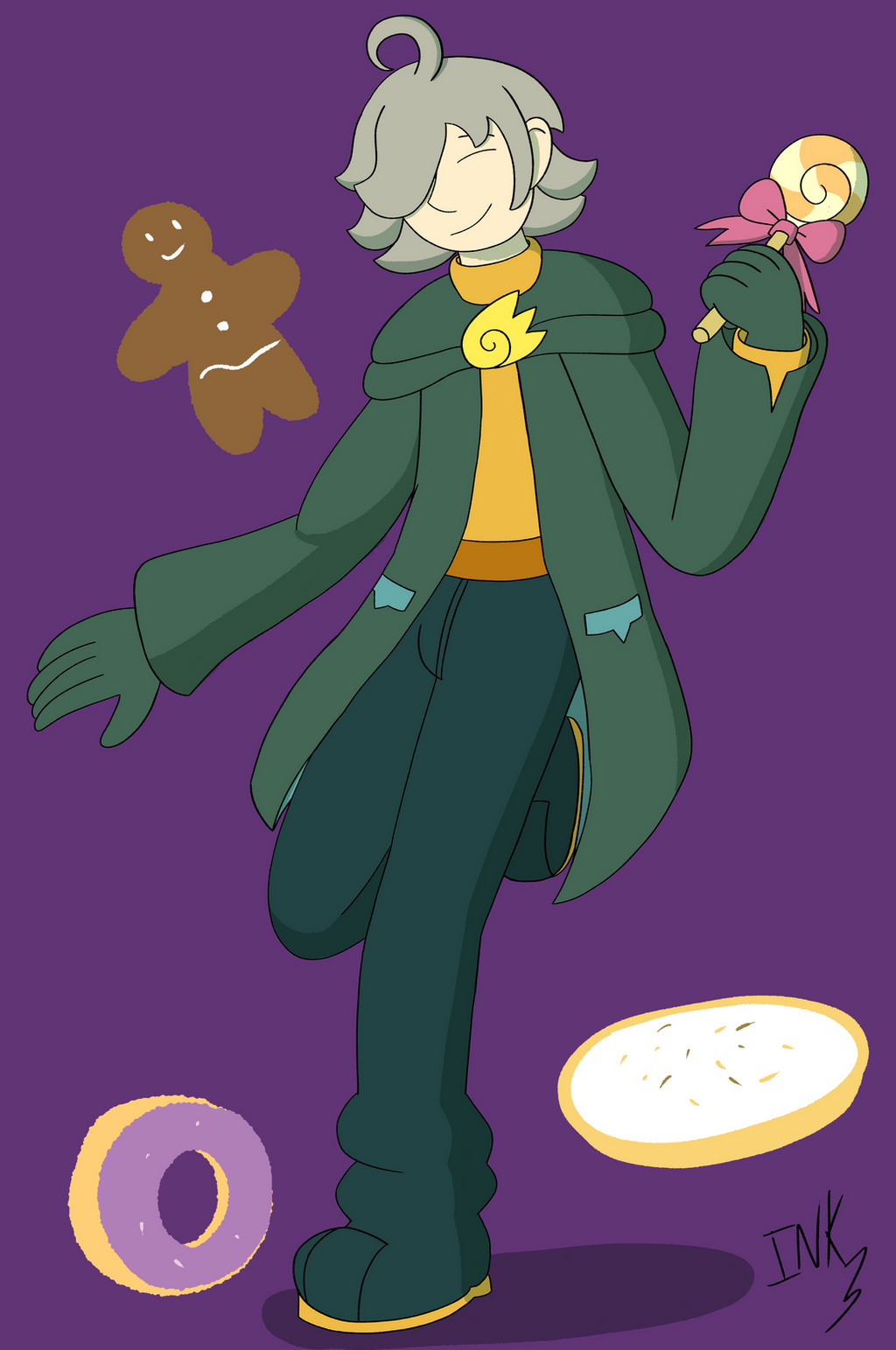 Candy man
