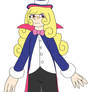 'I used to have long blonde curly hair!'