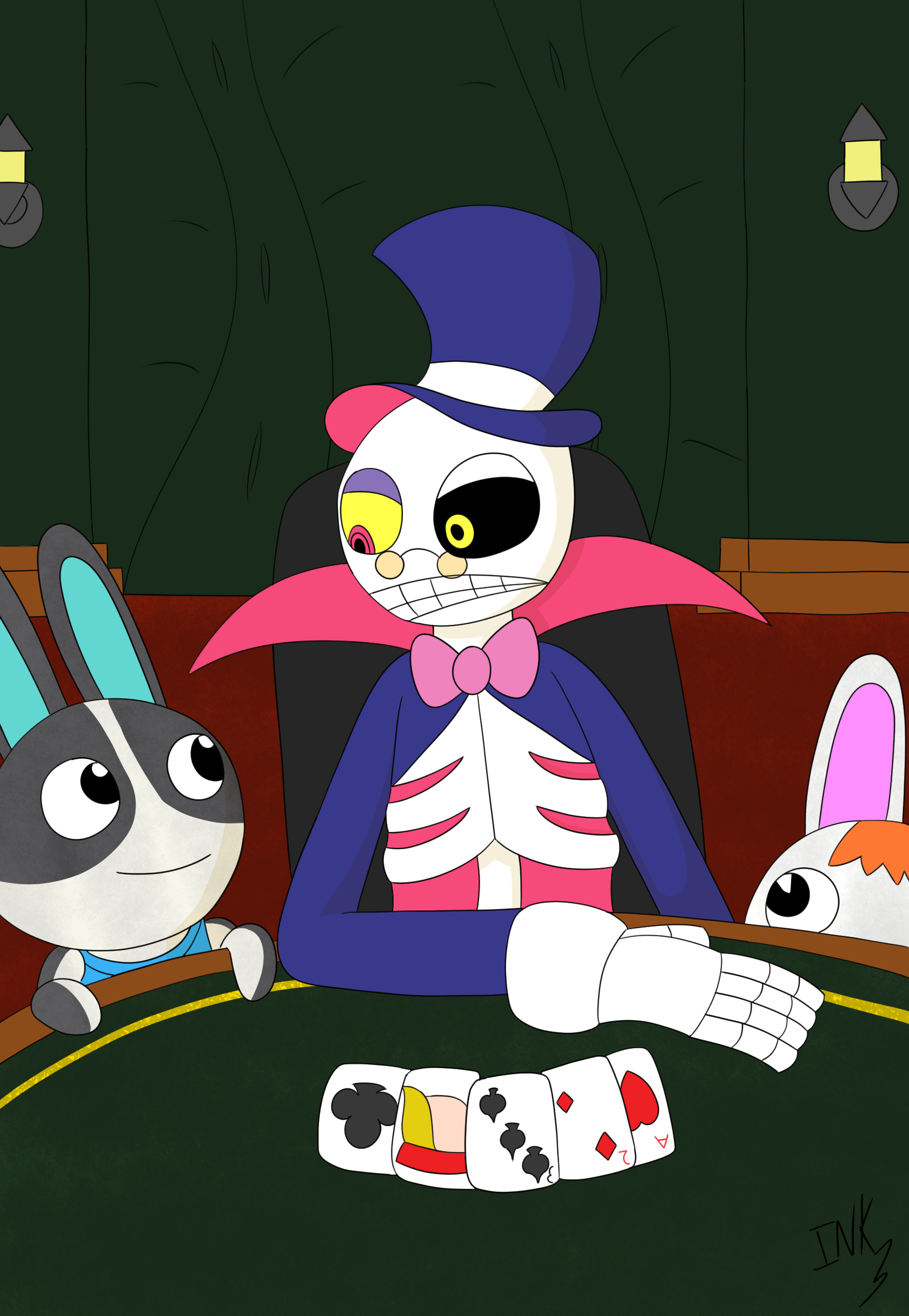 Dapper at the Casino