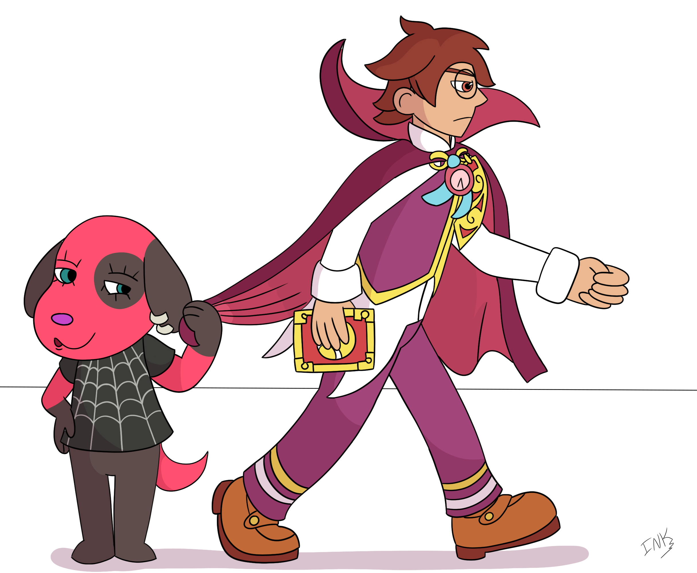 Cherry and PK