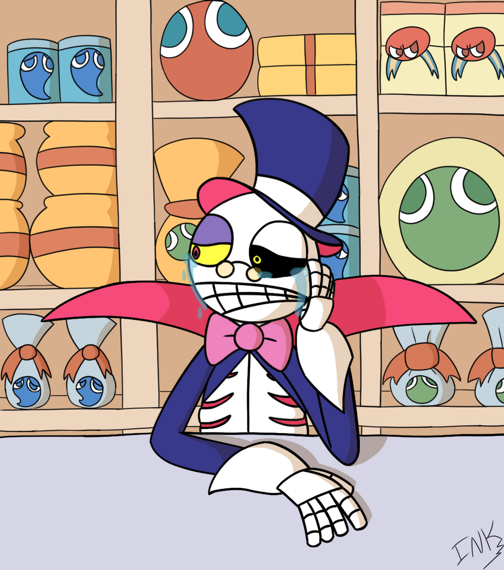Dapper in his shop