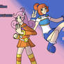 Raffina and Arle