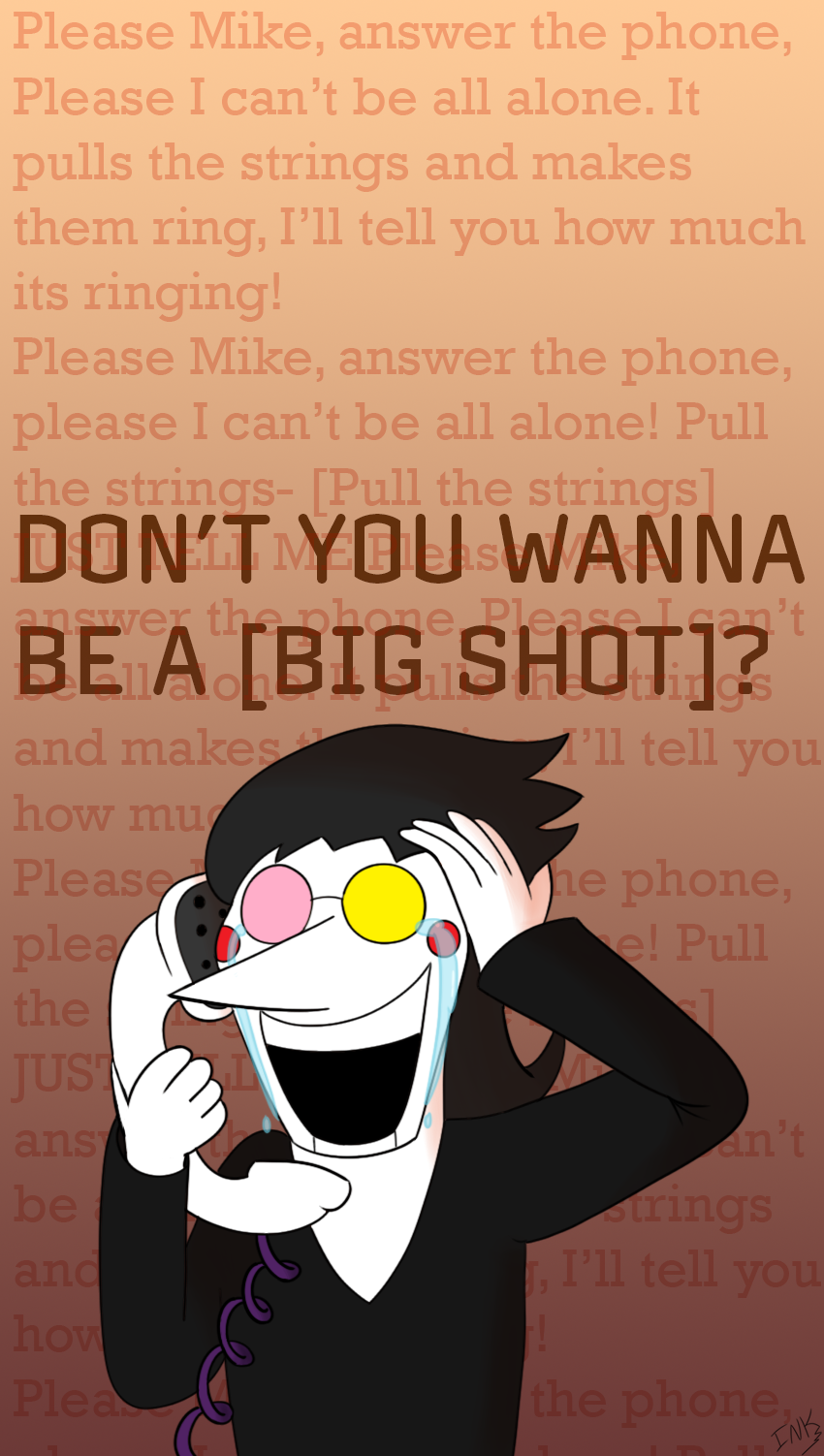 Please Mike Answer the phone