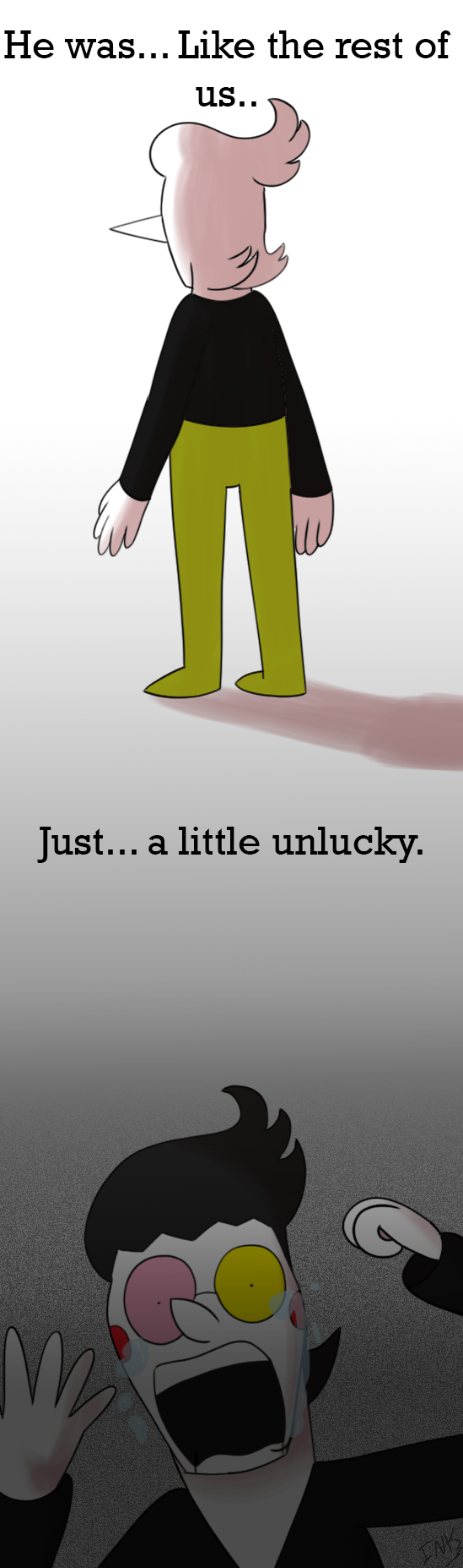 Just a little unlucky