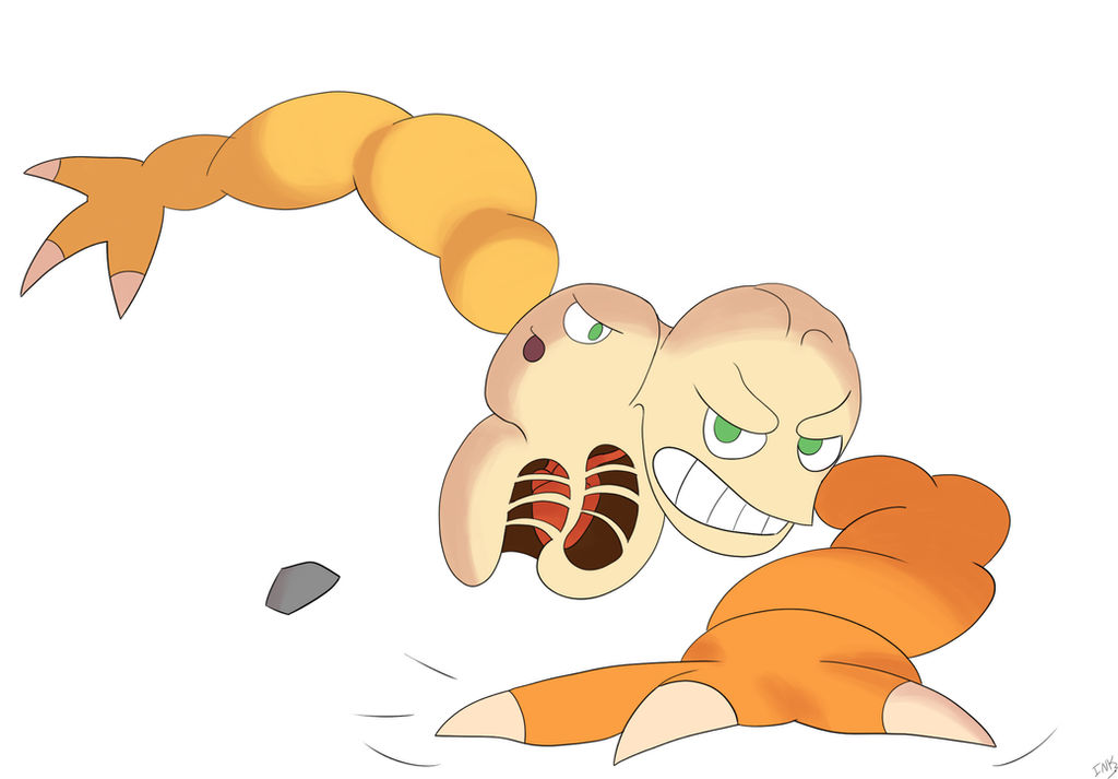 Struggling