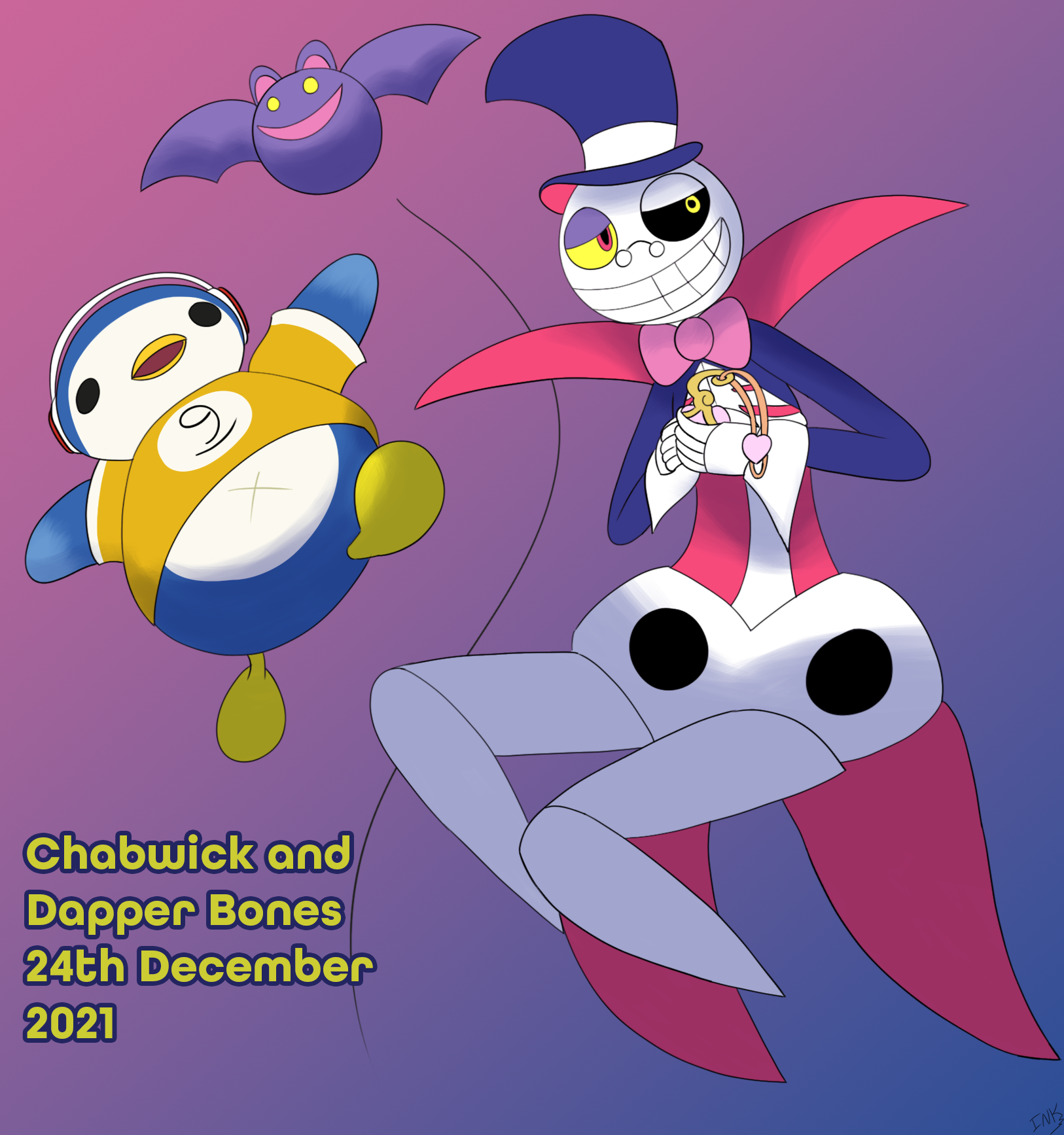 Dapper and Chabwick
