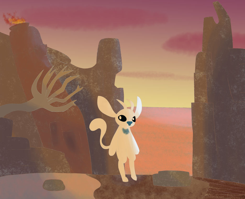 Ori in the Windswept Wastes